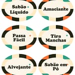 Etiquetas para lavanderia para imprimir Etiquetas para lavanderia para imprimir