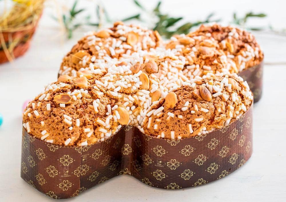 Colomba Pascal Fofinha e Caseira Colomba Pascal Fofinha e Caseira