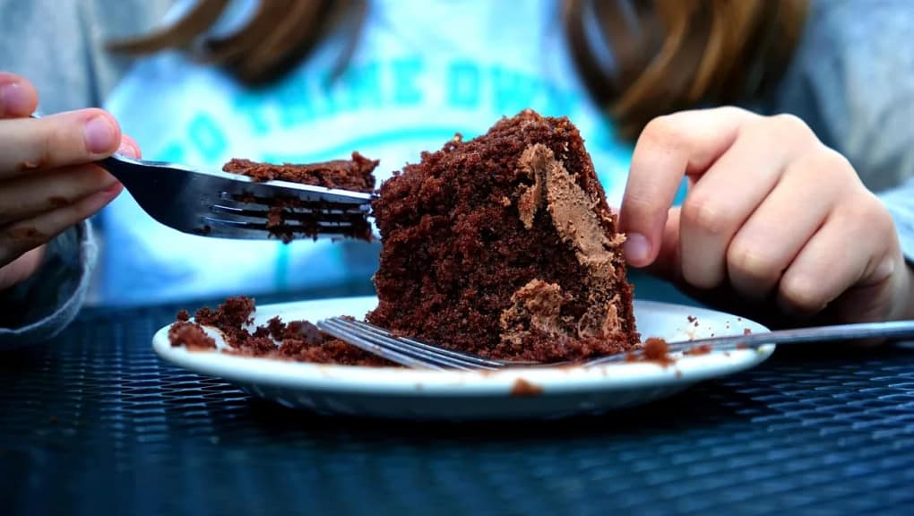 Bolo de Chocolate Fofinho