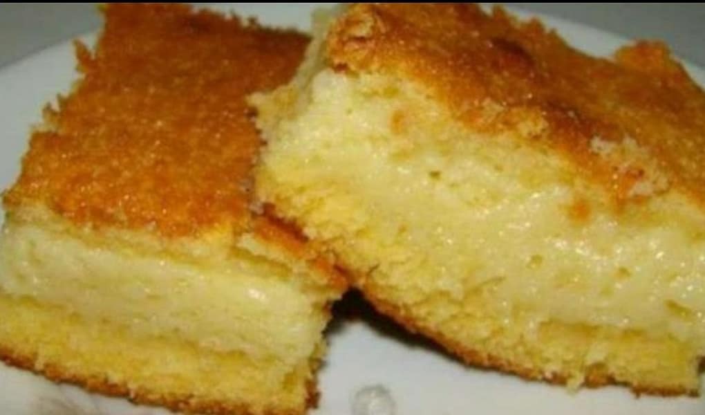 Bolo de milho cremoso