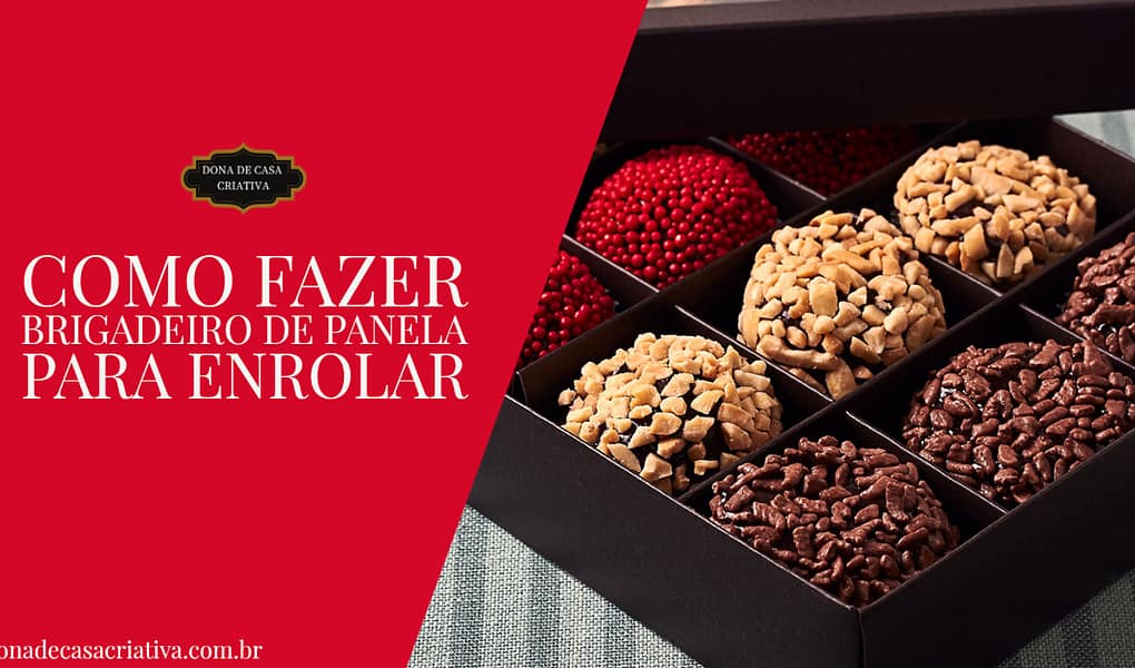 Como fazer brigadeiro de panela para enrolar Como fazer brigadeiro de panela para enrolar