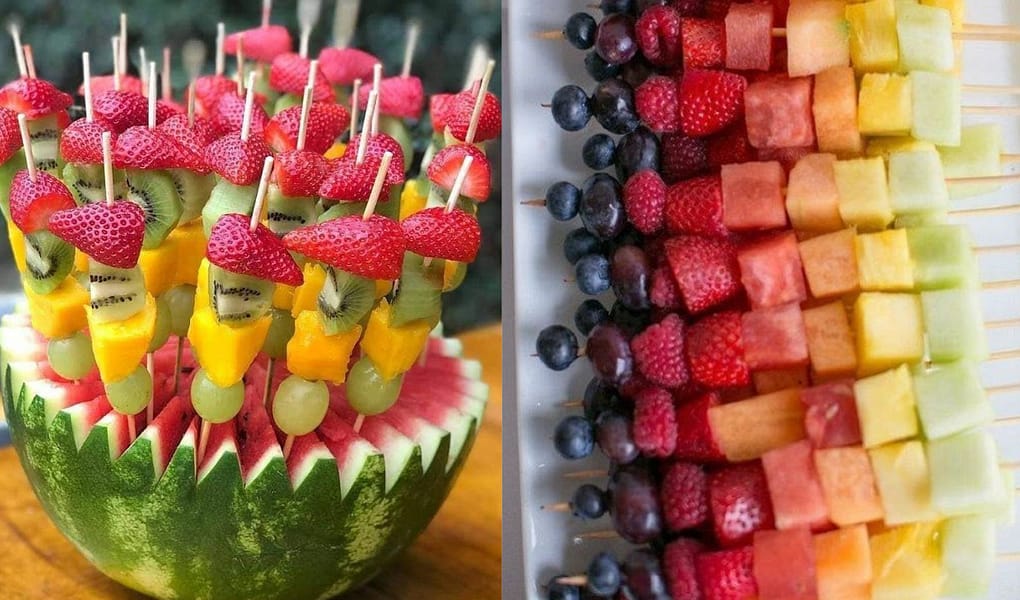 Frutas na Decoração