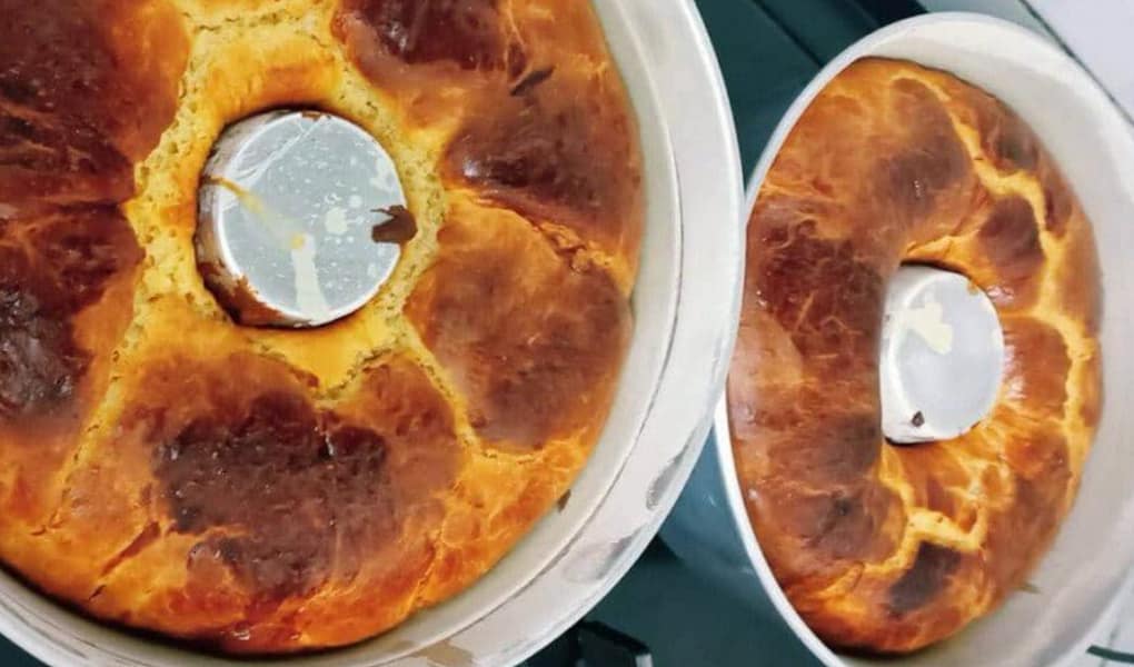 Pão Caseiro Delicioso e Fofinho