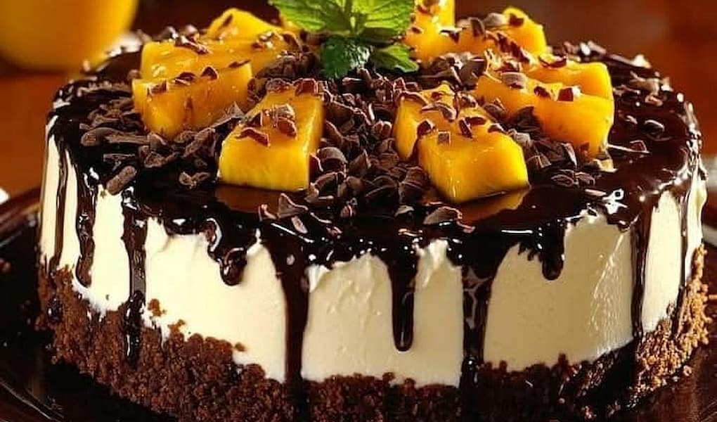 Cheesecake De Maracujá