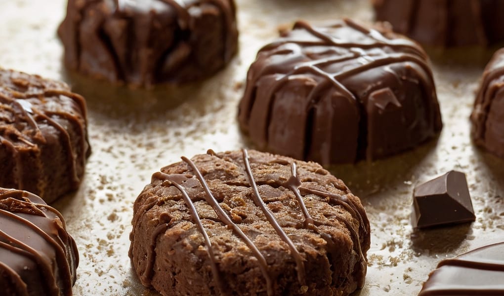 Biscoito De Chocolate