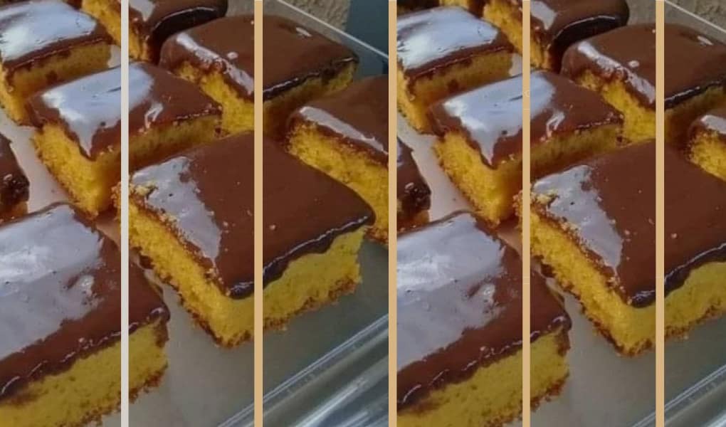 Receita de Bolo de Cenoura de Liquidificador
