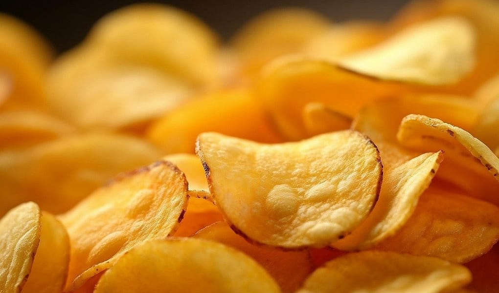 food, potato chips, snack, chips, fast food, junk food, close up, potato chips, potato chips, junk food, junk food, junk food, junk food, junk food