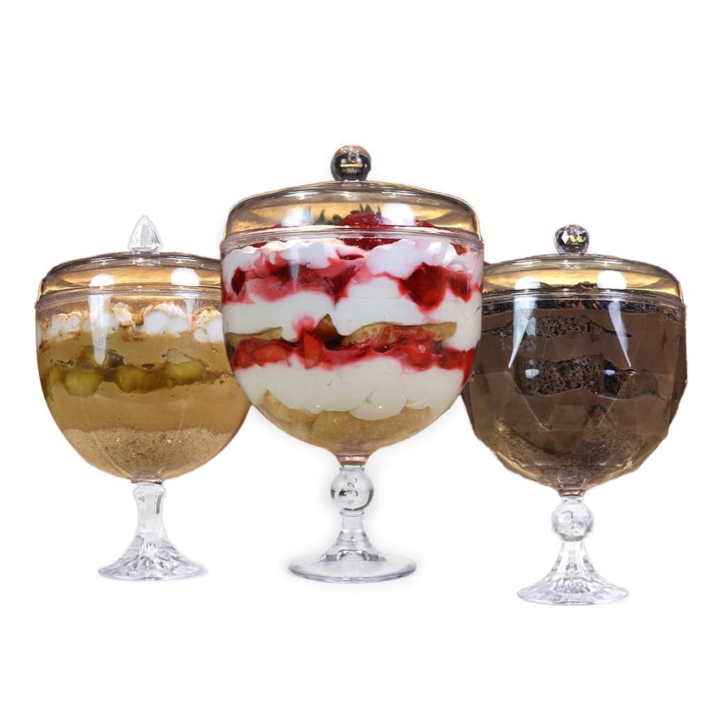 CALDINHO DE FEIJÃO Taça Americana Copo Cristal Safira Diamante 1,250ml