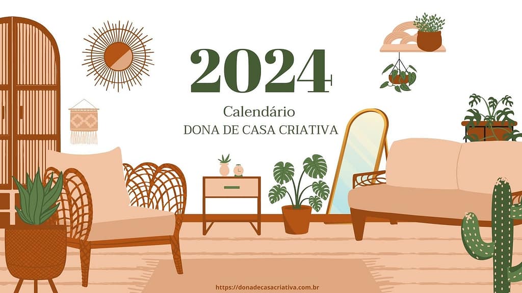 Calendário 2024 para Imprimir: Planeje Seu Ano com Organização e Estilo Calendario 2024 Para Imprimir Dona De Casa Criativa 1 1 1024x576
