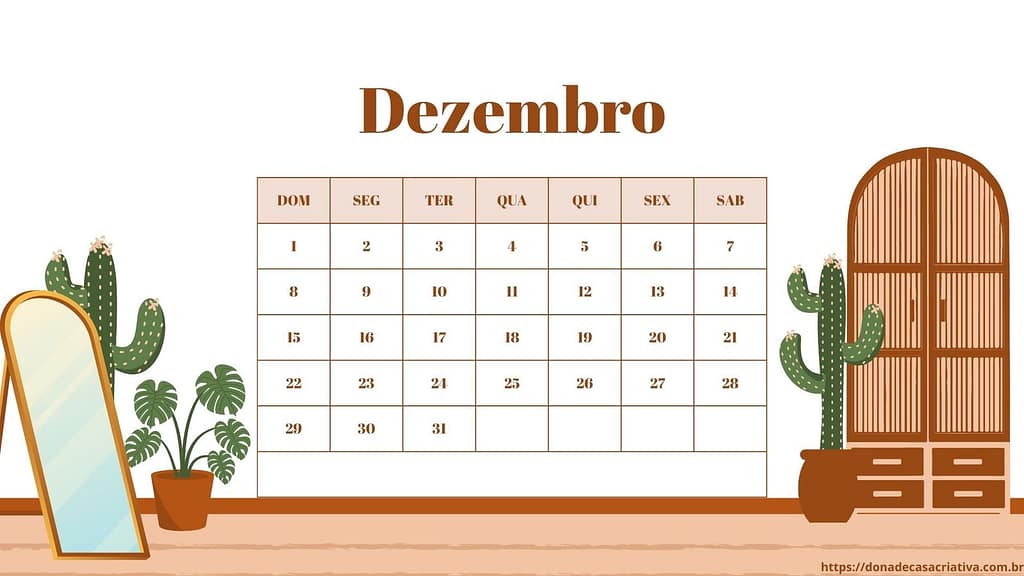 Calendário 2024 para Imprimir: Planeje Seu Ano com Organização e Estilo Calendário 2024 para imprimir - Dona de Casa Criativa