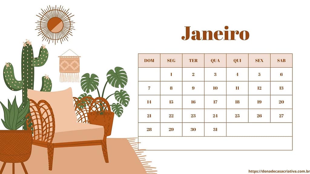 Calendário 2024 para Imprimir: Planeje Seu Ano com Organização e Estilo Calendario 2024 Para Imprimir Dona De Casa Criativa 1 2 1024x576