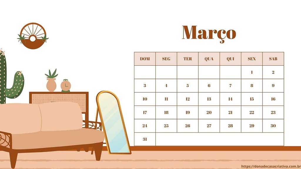 Calendário 2024 para Imprimir: Planeje Seu Ano com Organização e Estilo Calendario 2024 Para Imprimir Dona De Casa Criativa 1 4 1024x576