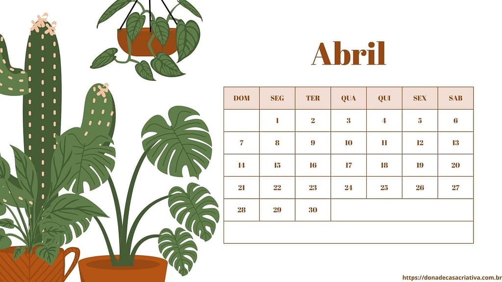 Calendário 2024 para Imprimir: Planeje Seu Ano com Organização e Estilo Calendario 2024 Para Imprimir Dona De Casa Criativa 1 5 1024x576