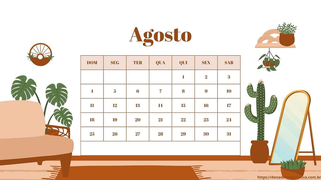 Calendário 2024 para Imprimir: Planeje Seu Ano com Organização e Estilo Calendario 2024 Para Imprimir Dona De Casa Criativa 1 9 1024x576