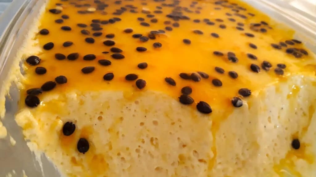 Receitas com maracujá Mousse de Maracujá