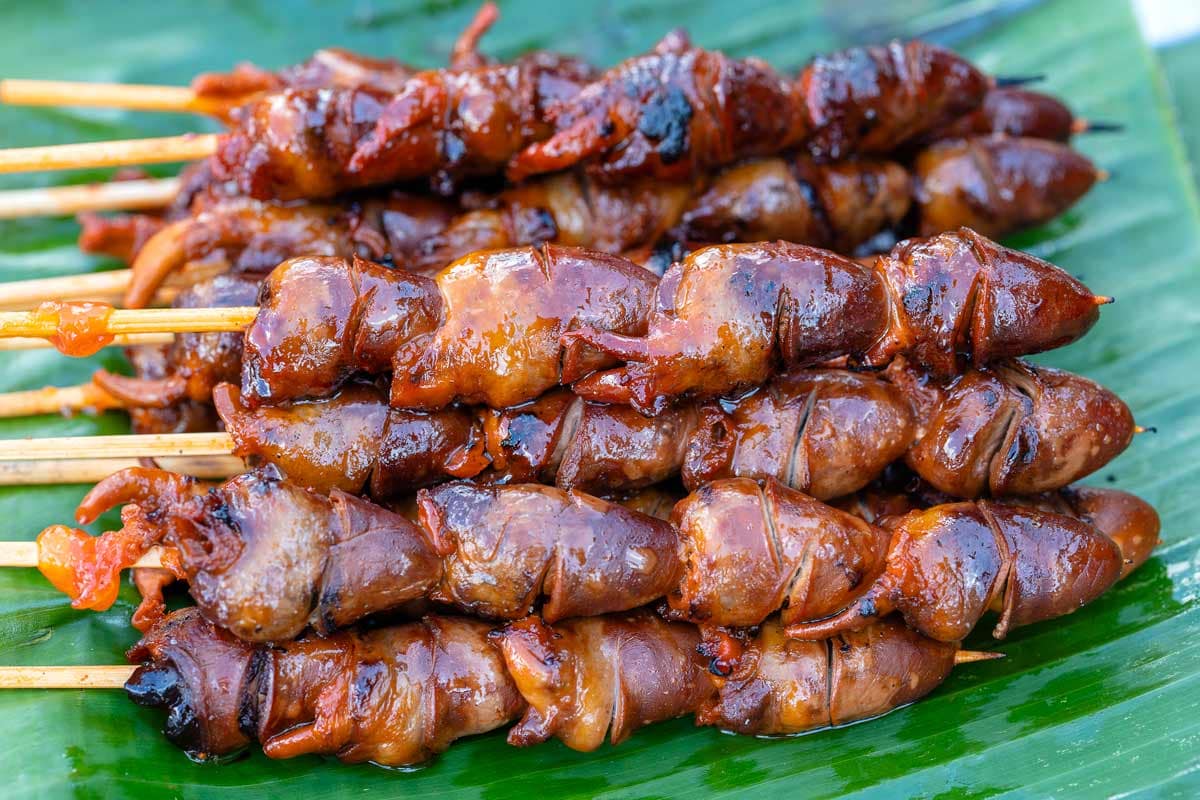 Receitas com frango coração de frango