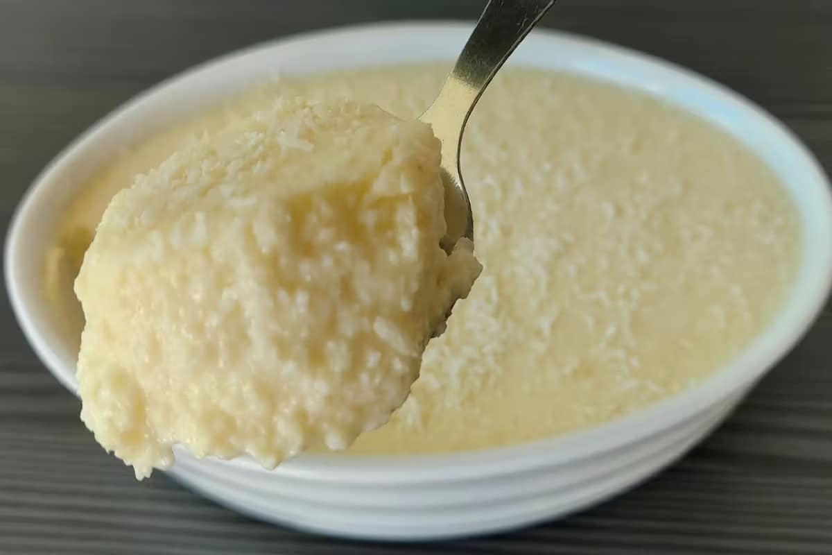 Mousse de coco cremoso Mousse De Coco Cremoso Receita Facil Com Poucos Ingredientes Receitinhas Caseiras Receitas Faceis Rapidas E Caseiras 1