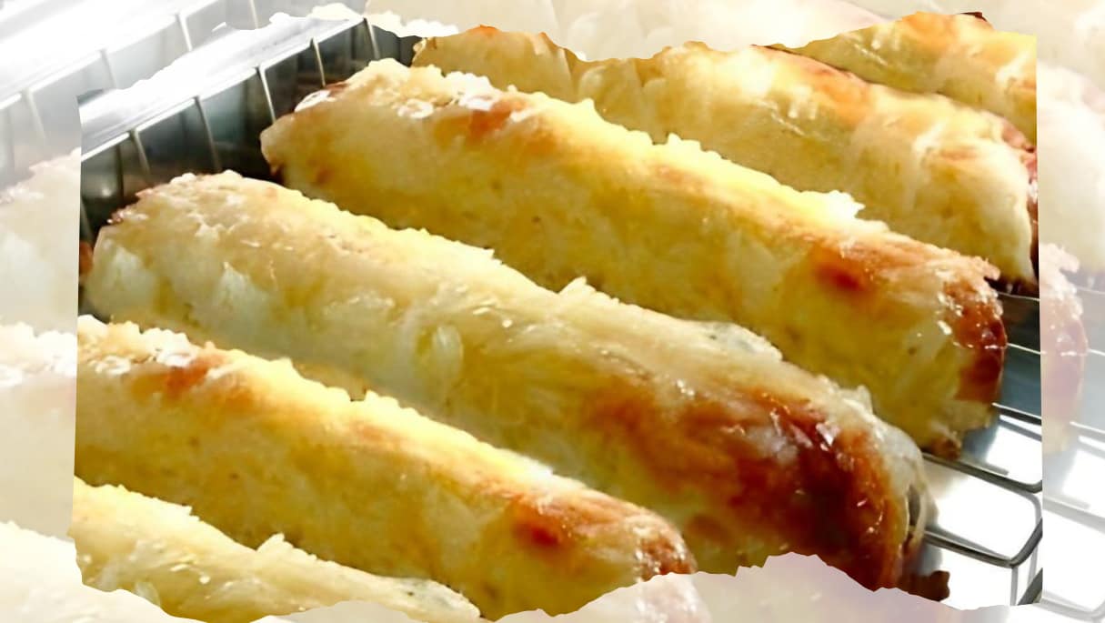 Pão língua de sogra Pão língua de sogra