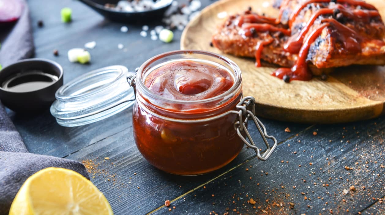 3 RECEITA DE MOLHO DE ALHO PARA CHURRASCO UMA DELÍCIA Molho barbecue