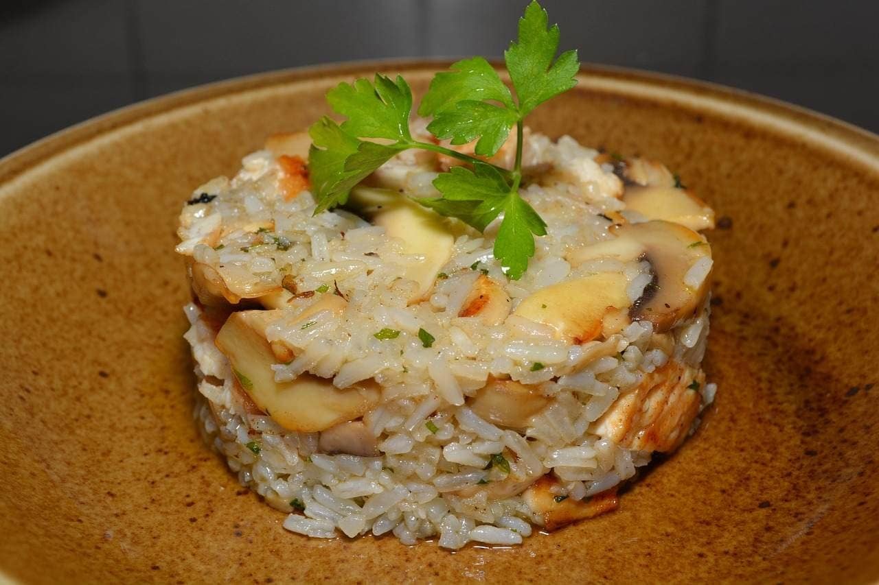 Receitas com frango Frango com Arroz