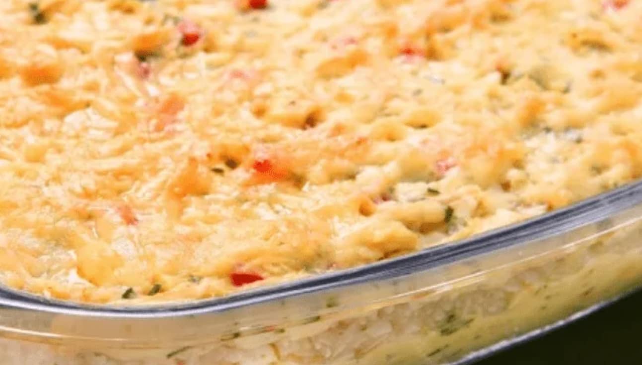 Receitas com frango Arroz Cremoso com Frango