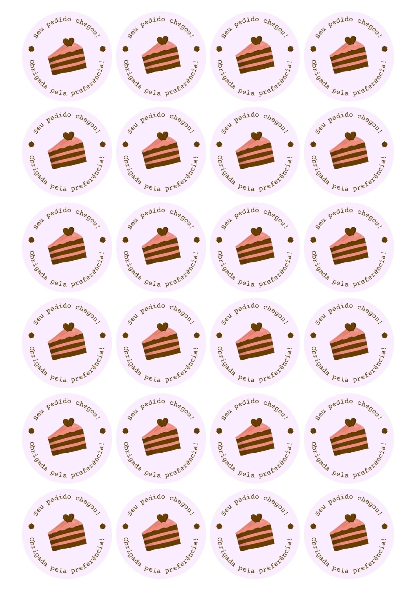 Etiquetas para bolo de pote para imprimir Etiquetas para bolo de pote para imprimir