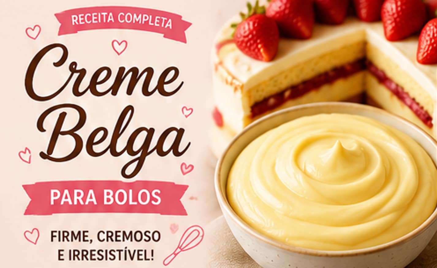 Creme Belga para Bolos Image 7
