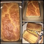 Pão de aveia pão low carb