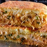 Torta de frango low carb Torta de frango low carb