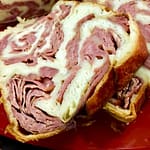 Receita de pão de calabresa Rosca-de-calabresa