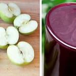Shake de vegetais para desintoxicar o organismo Shake De Vegetais