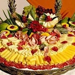 Decorações de frios e petiscos para festas decoração com frios