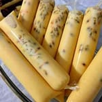 Geladinho de Maracujá fácil Geladinho de Maracujá fácil