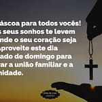 Mensagem de páscoa - tenha um dia iluminado nessa páscoa Mensagem de páscoa