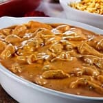 Comidas Rápidas para um Jantar Prático e Saboroso strogonoff de carne