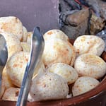 Pão de queijo rápido PÃO DE QUEIJO RÁPIDO