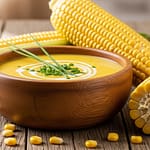 Receita de Creme de Milho Batido no Liquidificador: Cremoso, Fácil e Versátil Receita de Creme de Milho