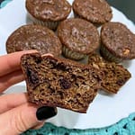 DELICIOSO MUFFIN DE BANANA COM AVEIA MUFFIN DE BANANA COM AVEIA