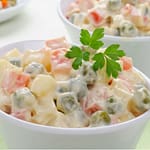 Salada de maionese simples salada de maionese simples