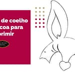Máscara de coelho de Páscoa para imprimir Máscara de coelho de Páscoa para imprimir
