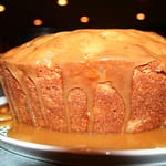 Bolo de laranja de liquidificador Bolo de laranja de liquidificador