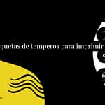 Etiquetas de temperos para imprimir Etiquetas de temperos para imprimir