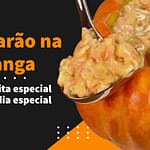 Receita de Camarão na moranga Receita de Camarão na moranga