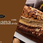 Delicioso Bolo de Banana com Aveia: Receita Saudável e Irresistível! bolo de banana com aveia