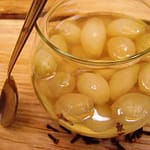 Cebola em Conserva Fácil e Rápido de Fazer - Receita Passo a Passo Conserva Agridoce De Mini Cebolas