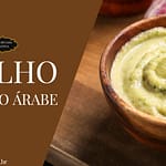 Receita de Molho de Alho Árabe: Sabor e Versatilidade em uma Delícia Cremosa! Receita de Molho de Alho Árabe