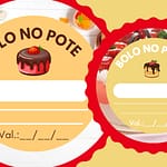 Etiquetas de bolo no pote para imprimir Image 66