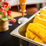 Sorvete de Manga e Maracujá: Uma Explosão Tropical de Sabores Sorvete de Manga e Maracujá