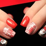 Unhas para Natal e Ano Novo: Inspirações de Nail Arts Decoradas para Brilhar nas Festas de Fim de Ano Unhas para Natal e Ano Novo