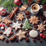 Celebre o Espírito Natalino com Deliciosas Bolachas de Natal Decoradas bolachas de Natal